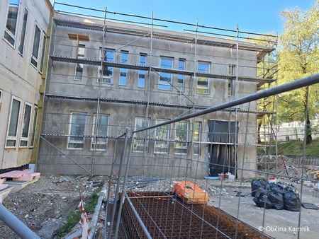 Rekonstrukcija in energetska sanacija Knjižnice Franceta Balantiča Kamnik in Glasbene šole Kamnik  (1)